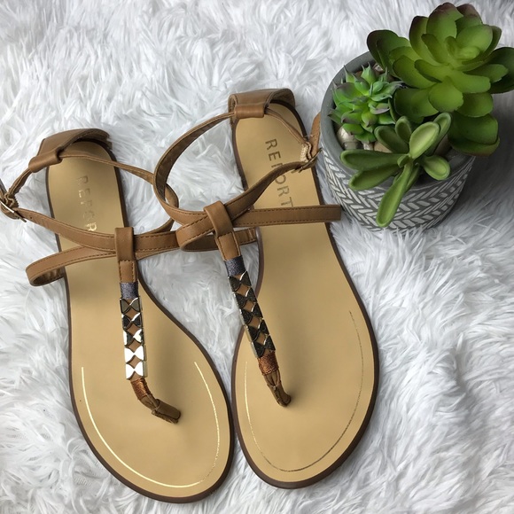 report women's sandals